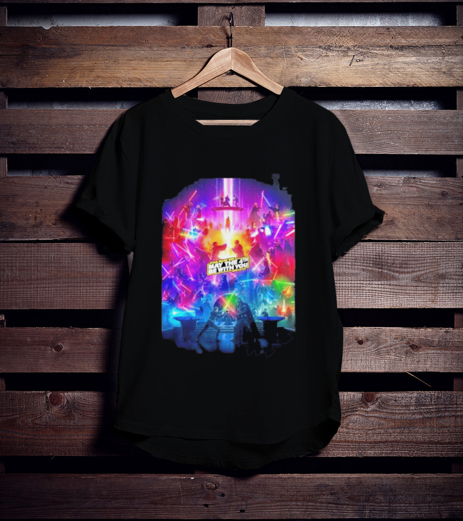 Star Wars May The 4th Be With You 2026 All Duels In The Saga T-Shirt