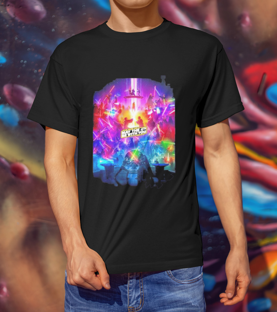 Star Wars May The 4th Be With You 2026 All Duels In The Saga T-Shirt