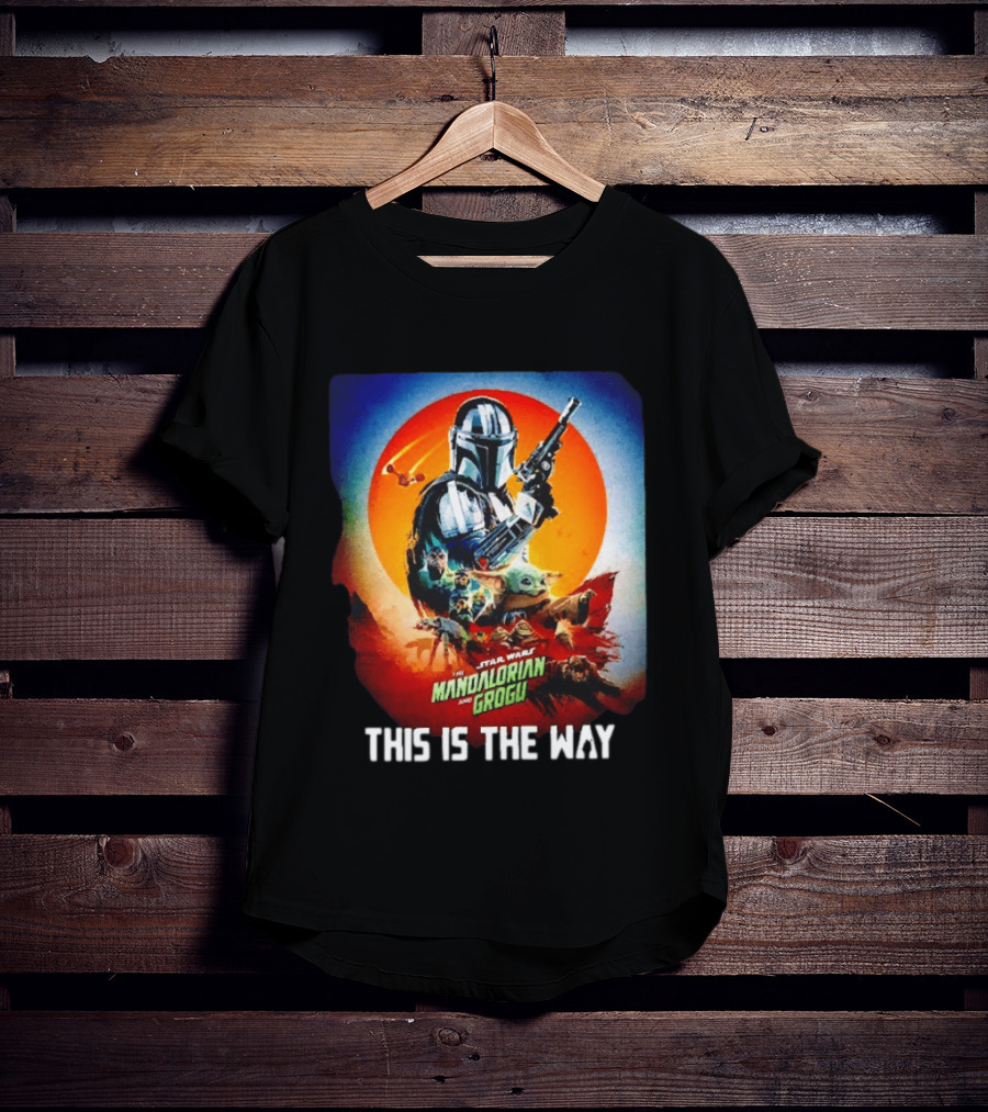Star Wars Mandalorian Grogu This Is The Way T-Shirt