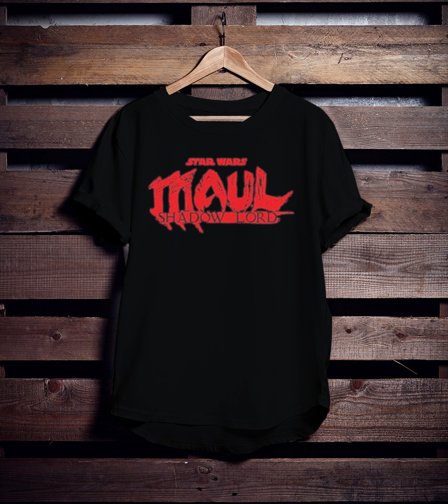 Star Wars Maul Shadow Lord Sith Master T-Shirt