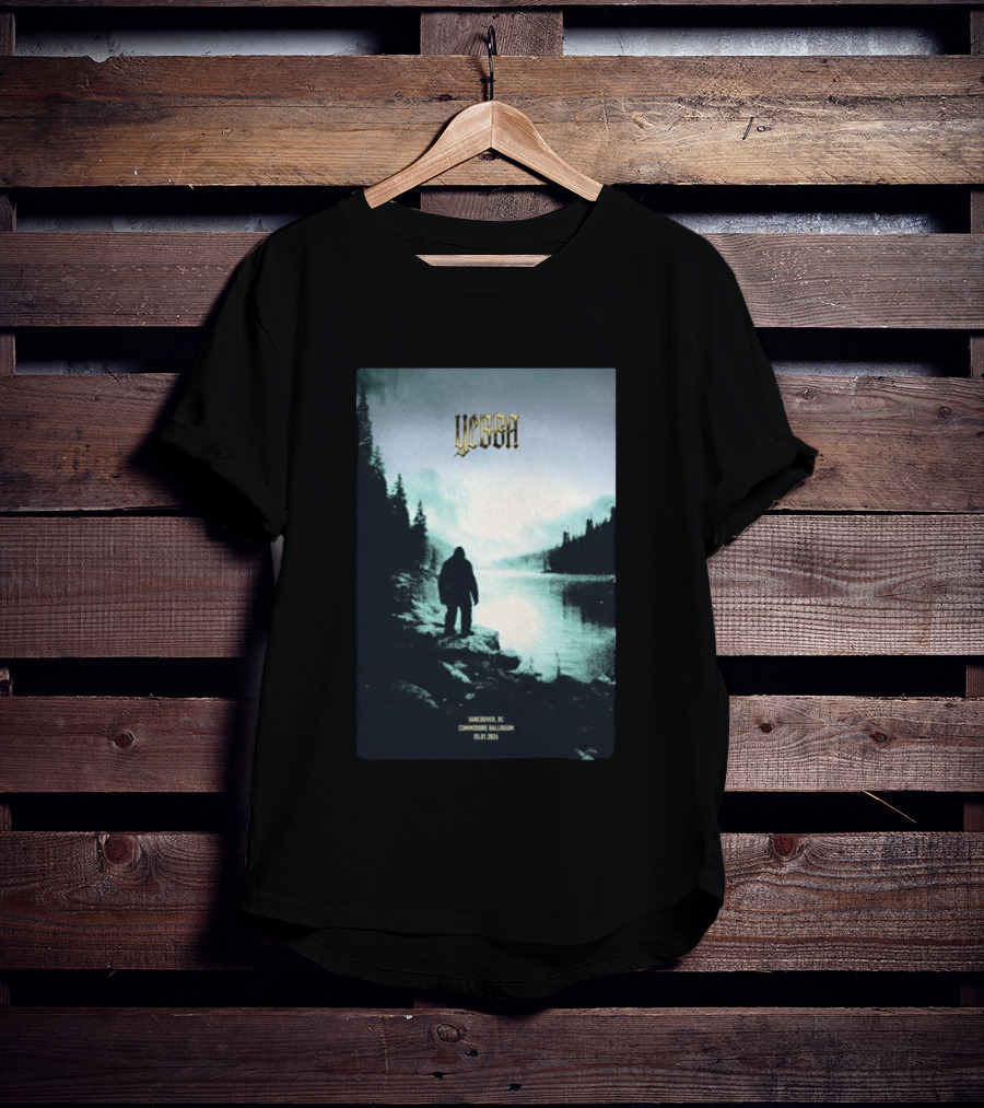 Yebba Live At Commodore Ballroom Vancouver BC 05 01 2026 T-Shirt