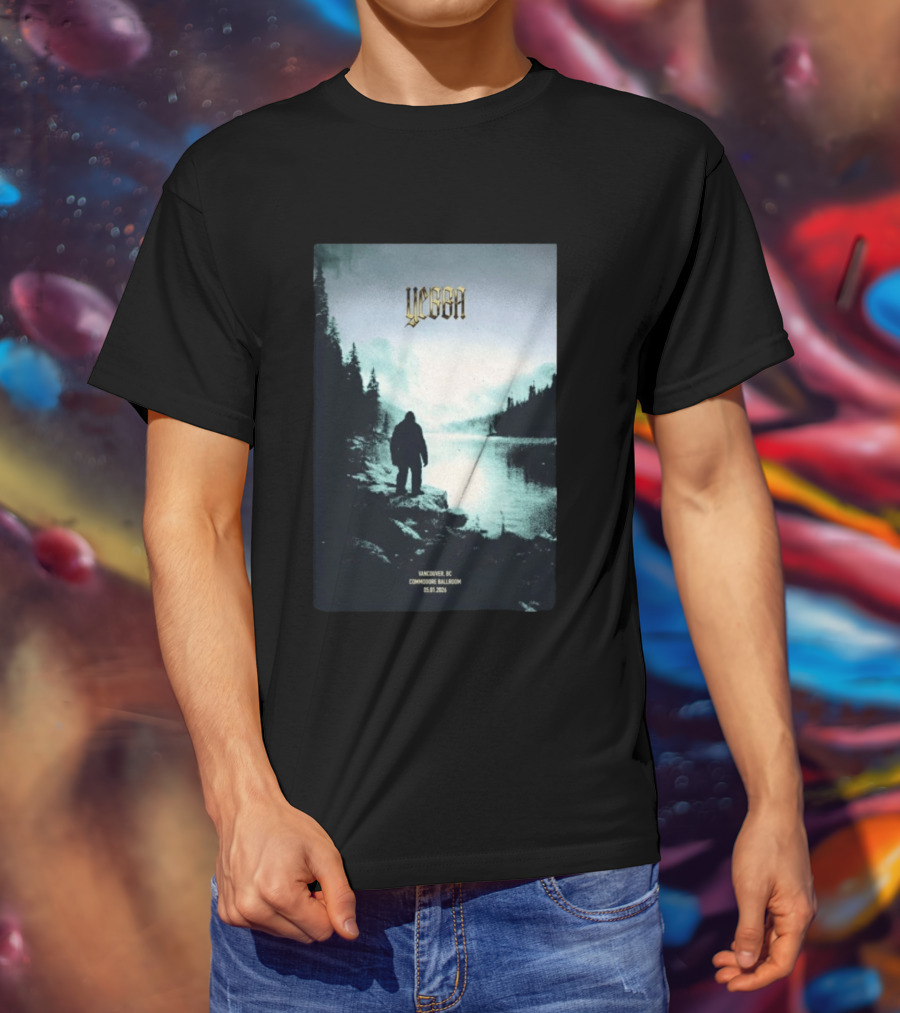 Yebba Live At Commodore Ballroom Vancouver BC 05 01 2026 T-Shirt