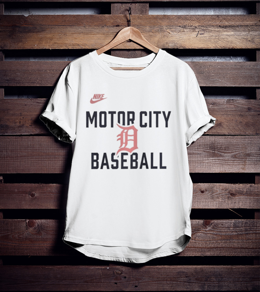 Nike Motor City Detroit Tigers Baseball T-Shirt
