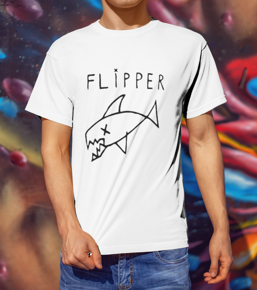 Flipper Fish Tour The Holland Project Reno NV May 1 2026 T-Shirt