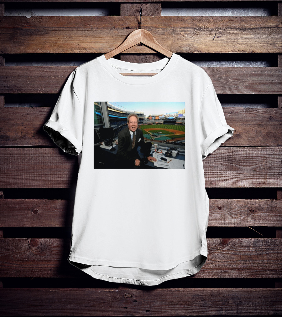 John Sterling The Yankees’ Most Enduring Announcer Dies At 87 T-Shirt