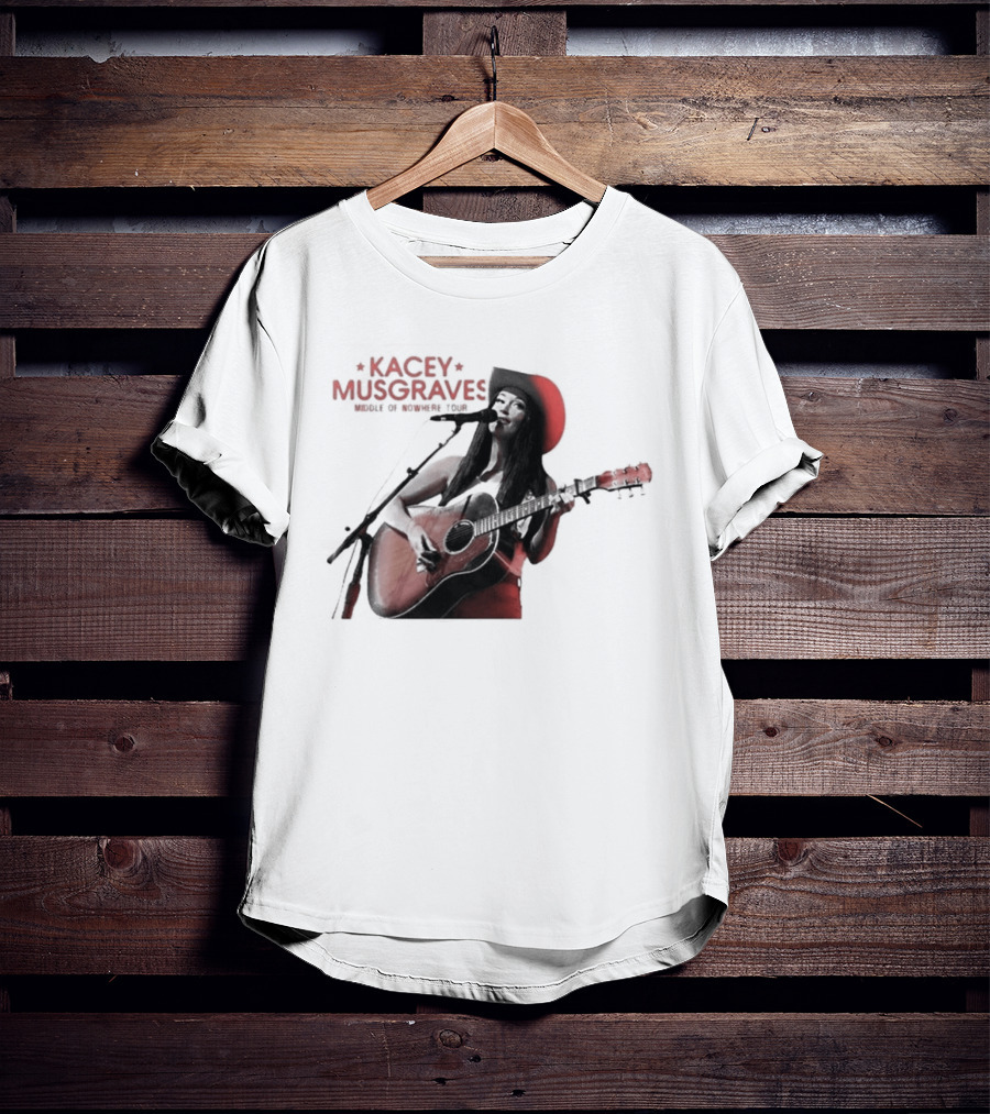 Kacey Musgraves Middle Of Nowhere Tour 2026 Acoustic Performance Cowboy Hat T-Shirt