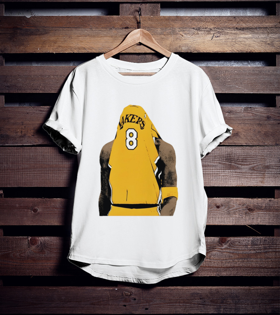 Kobe Bryant Mamba Day Lakers Number 8 Jersey NBA Basketball 2026 T-Shirt