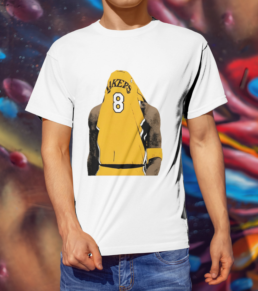 Kobe Bryant Mamba Day Lakers Number 8 Jersey NBA Basketball 2026 T-Shirt