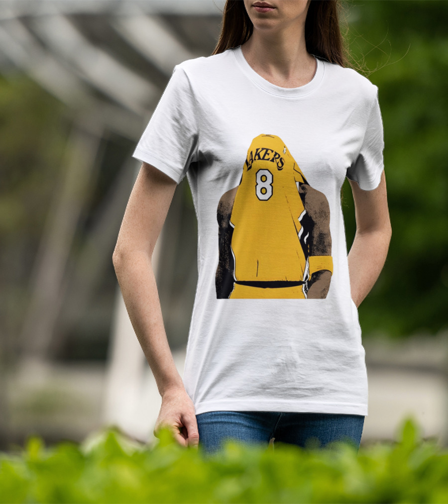 Kobe Bryant Mamba Day Lakers Number 8 Jersey NBA Basketball 2026 T-Shirt