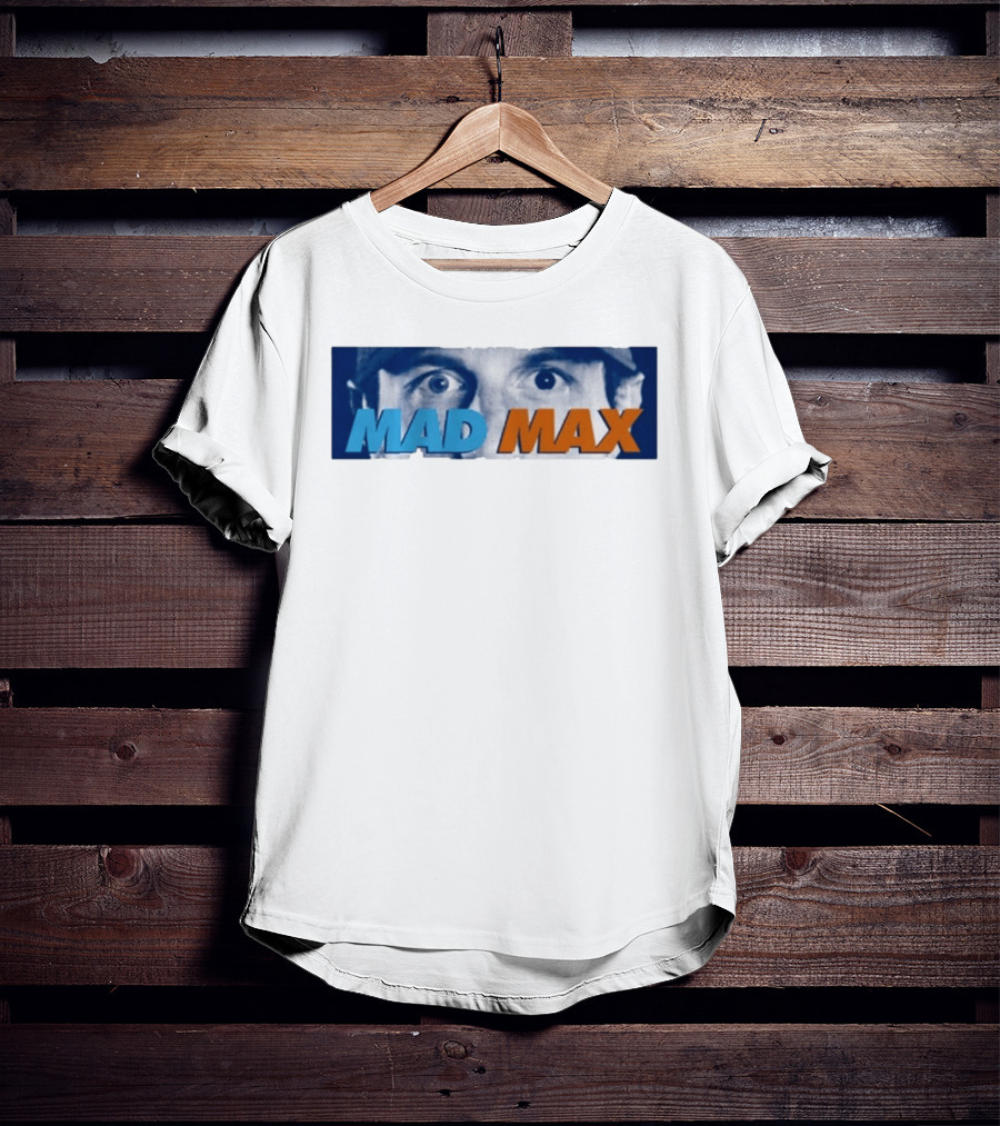 Mad Max Scherzer Toronto Baseball Pitcher Icon Eyes T-Shirt