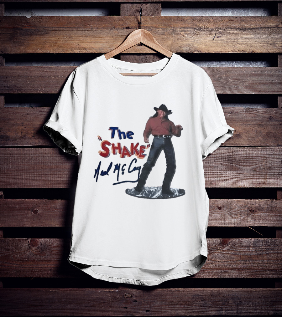 Neal McCoy The Shake Western Cowboy T-Shirt