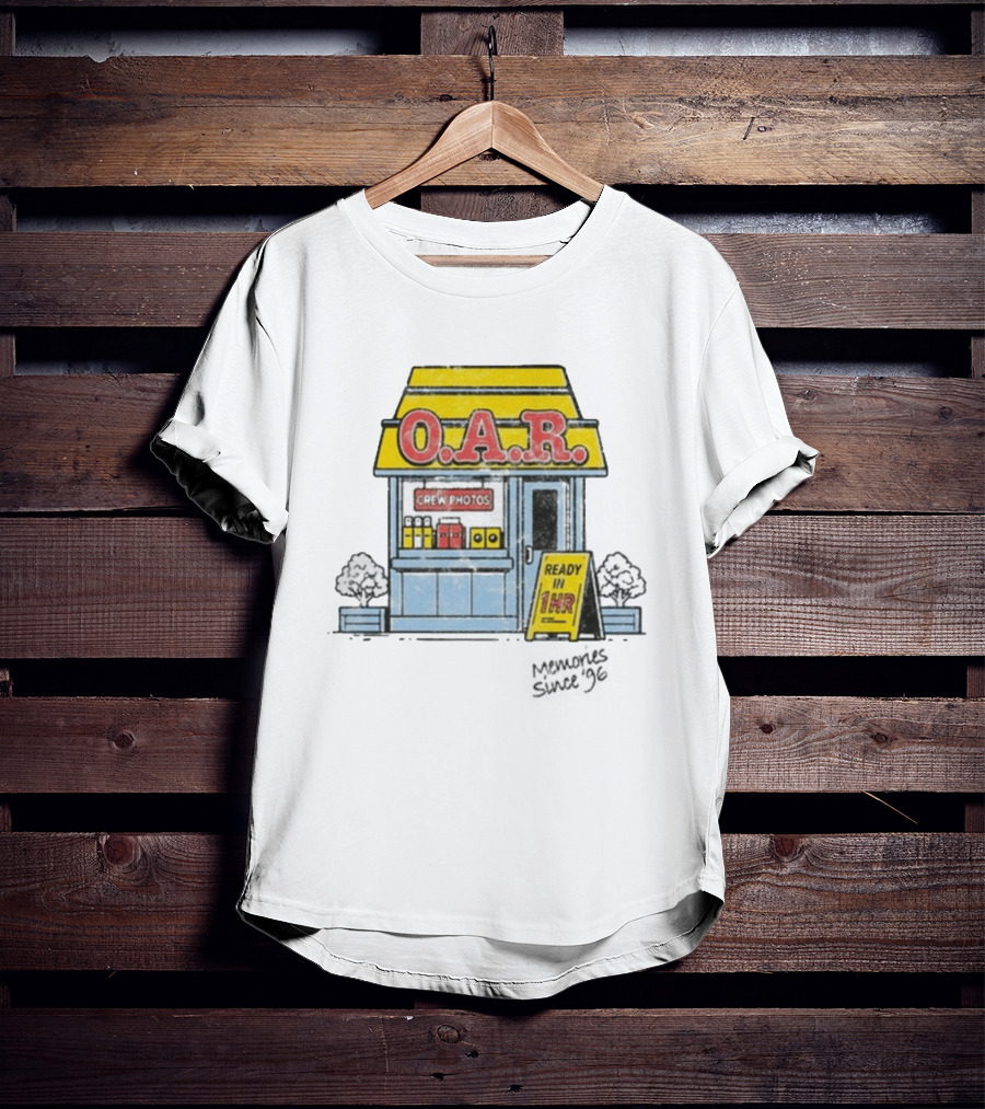 O.A.R. Crew Photos Ready In 1hr Since 96 T-Shirt