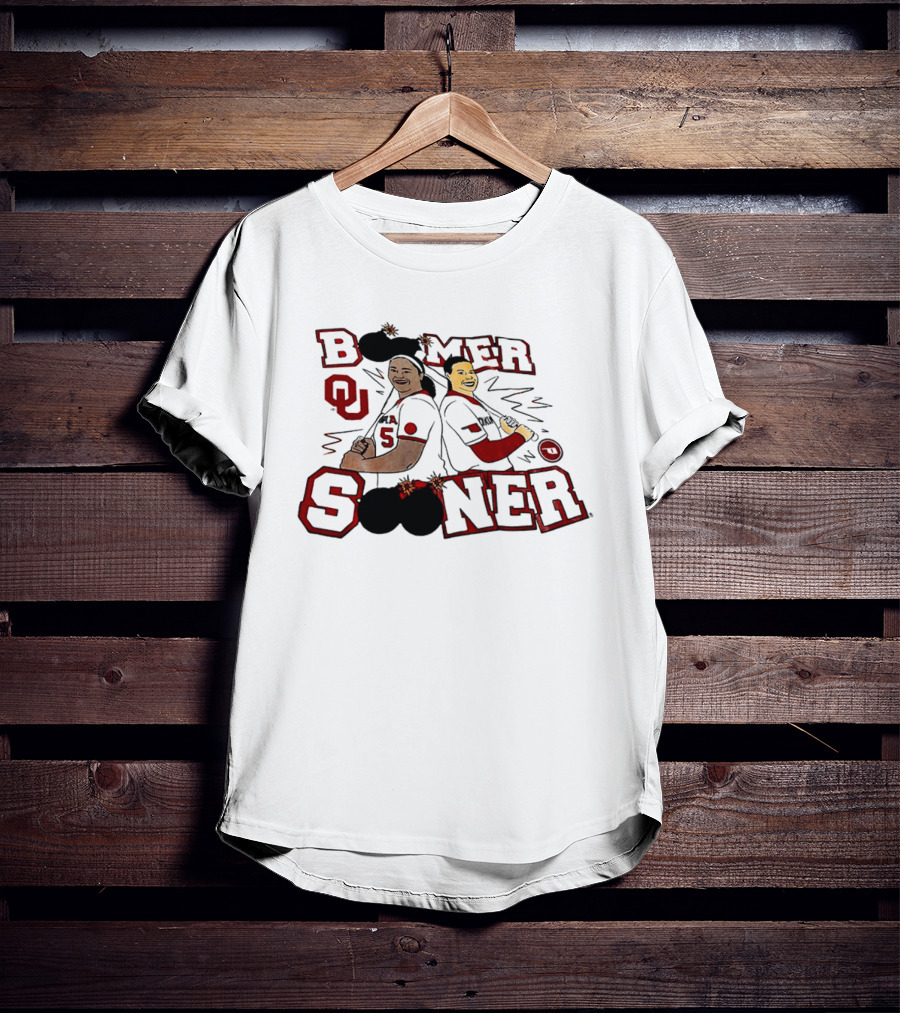 Boomer Sooner Baseball Oklahoma Sooners Players T-Shirt