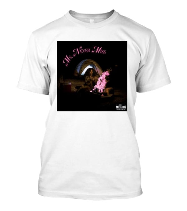 SZA Ms Never Miss Camping Single Cover T-Shirt