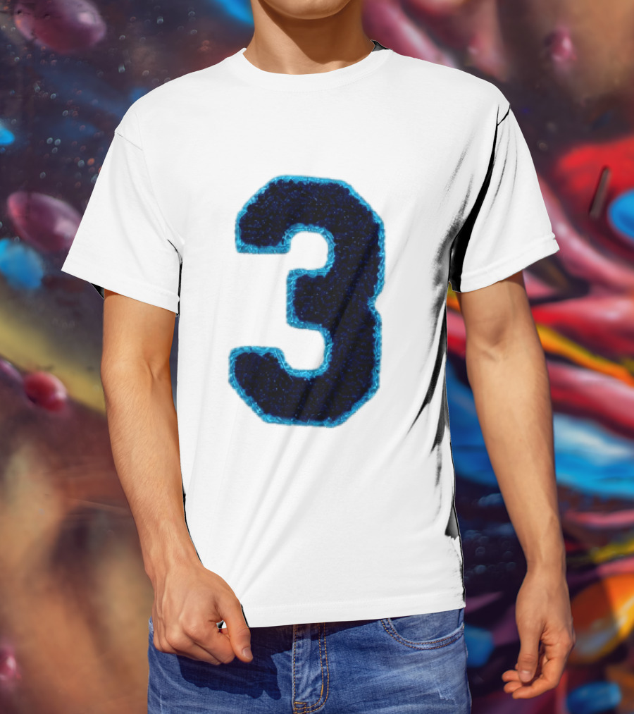 Tampa Bay Rays 2026 Chance The Rapper 3 Hat Promotion Event T-Shirt