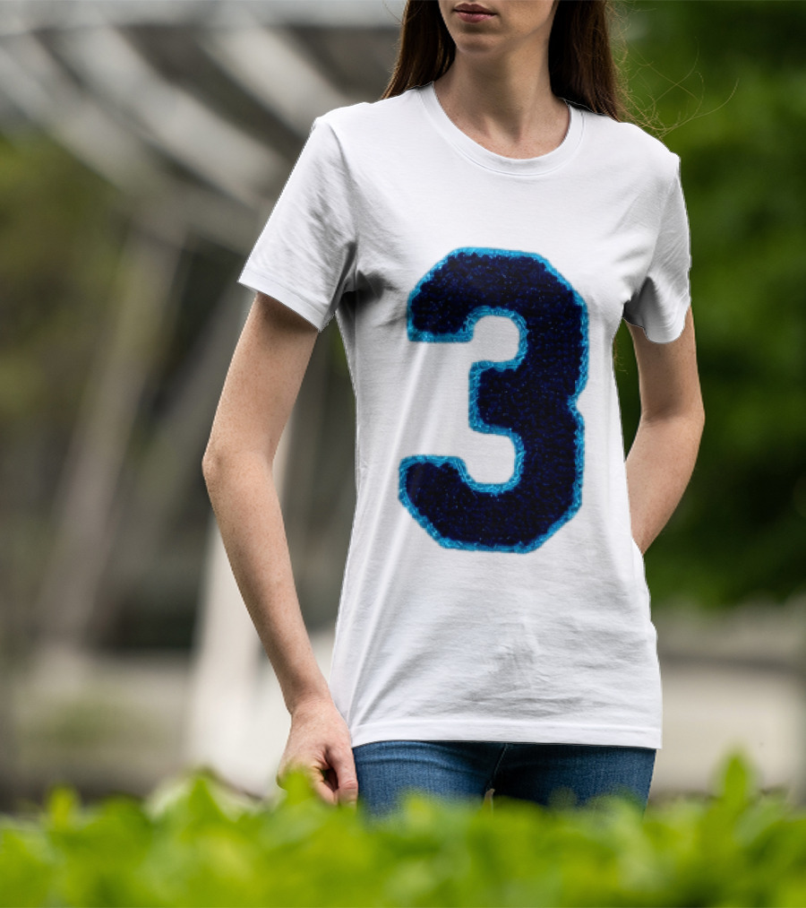 Tampa Bay Rays 2026 Chance The Rapper 3 Hat Promotion Event T-Shirt