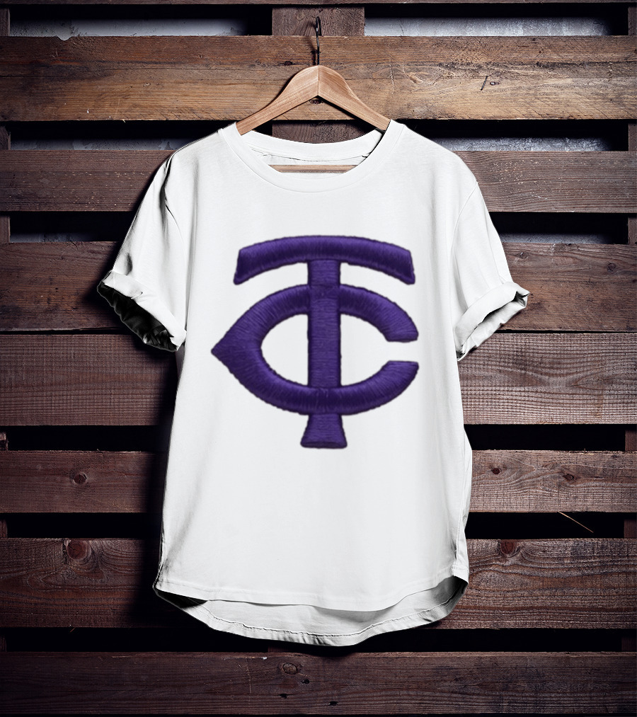 Minnesota Twins TC Logo Mankato State 2026 Hat Giveaway T-Shirt