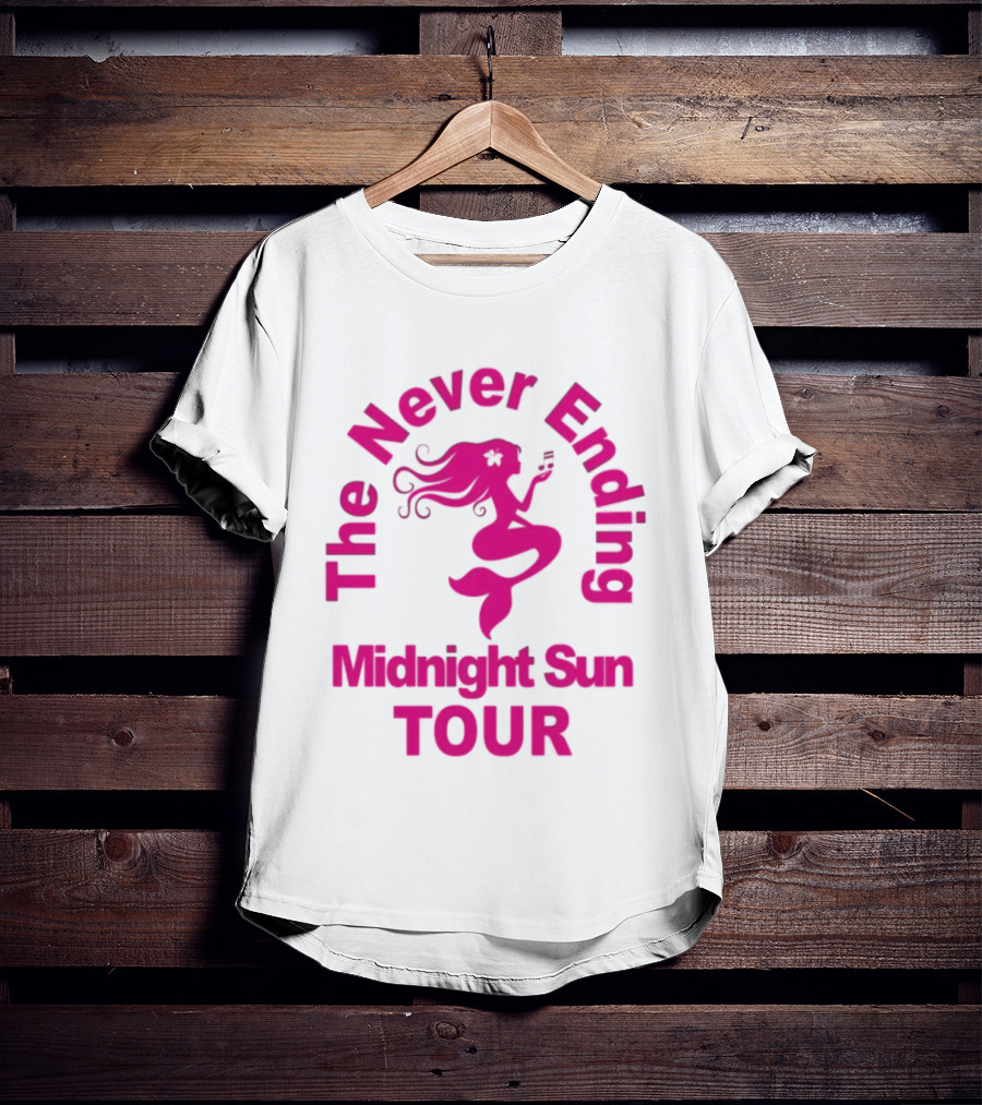 Zara Larsson US Midnight Sun The Never Ending Tour 2026 T-Shirt
