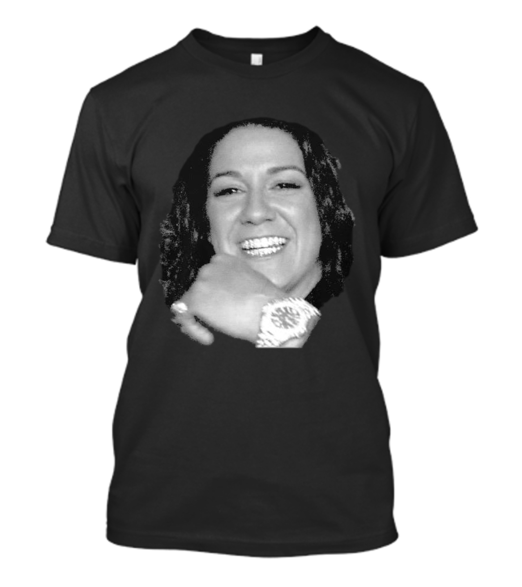 Bayley Diamond Grillz Wrist Bling T-Shirt