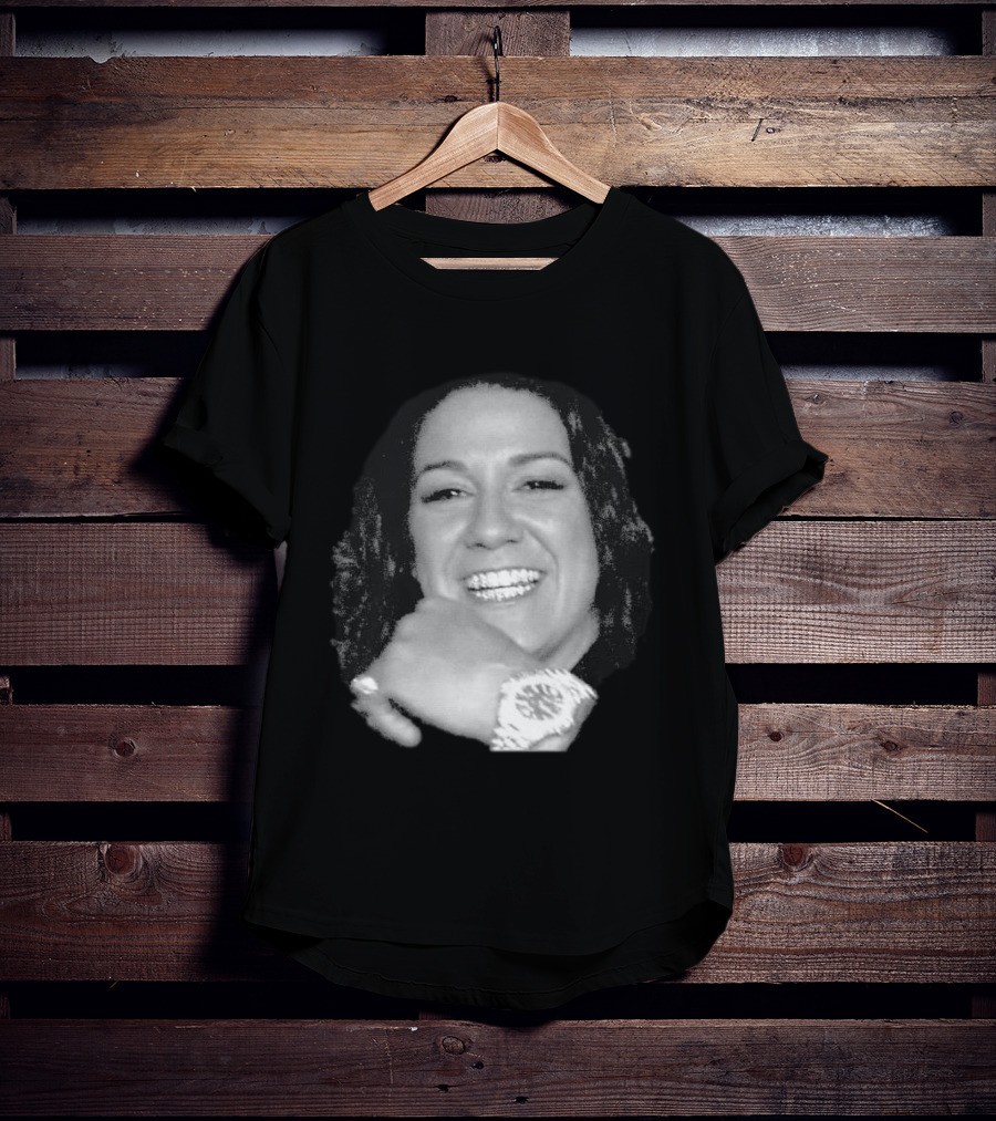 Bayley Diamond Grillz Wrist Bling T-Shirt
