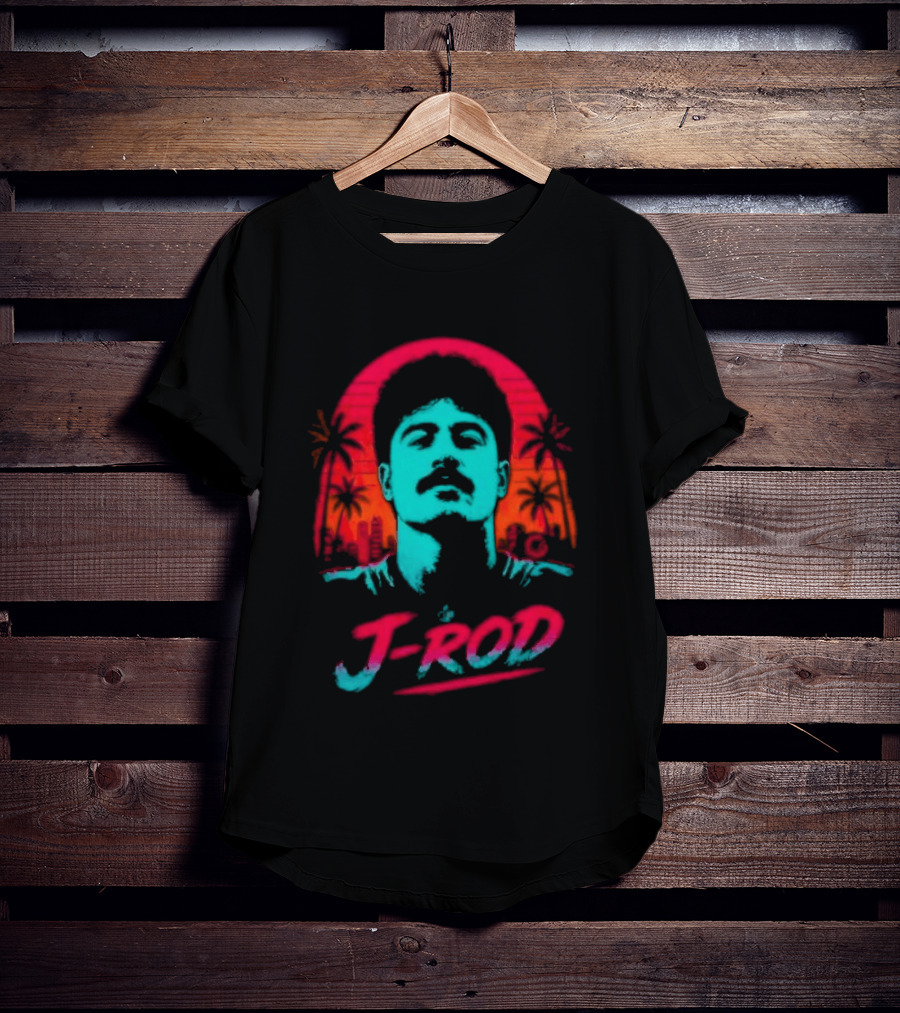 J Rod Sunset Miami Dolphins Jacob Rodriguez T-Shirt