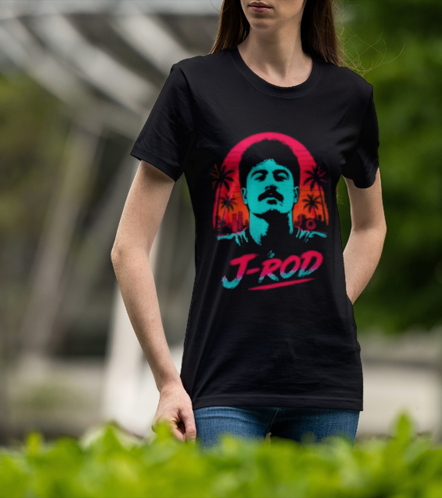 J Rod Sunset Miami Dolphins Jacob Rodriguez T-Shirt