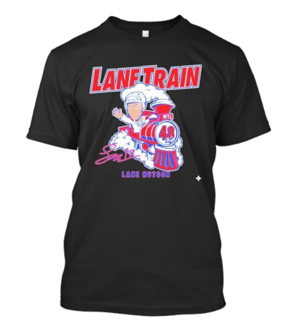 Lane Train MTL 48 Lane Hutson Steam Engine Athlete T-Shirt