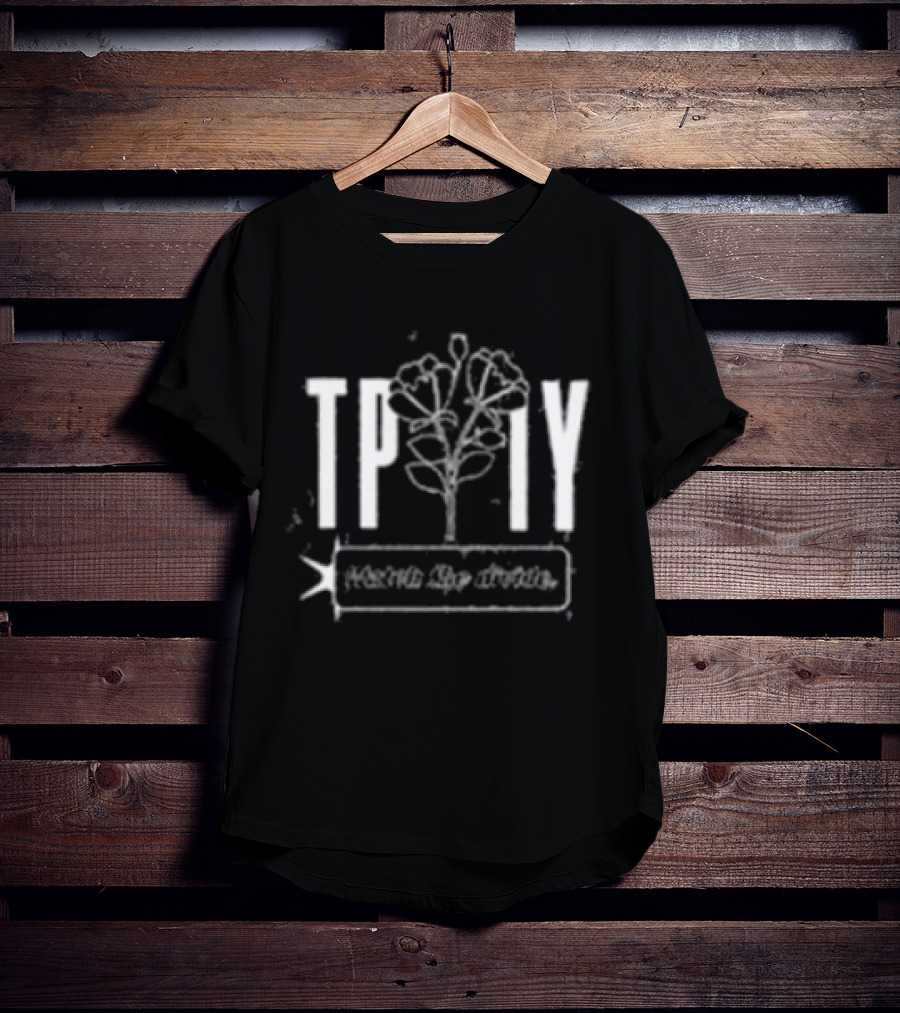 TPIY Flower Tree Icon Thanks For Nothing T-Shirt