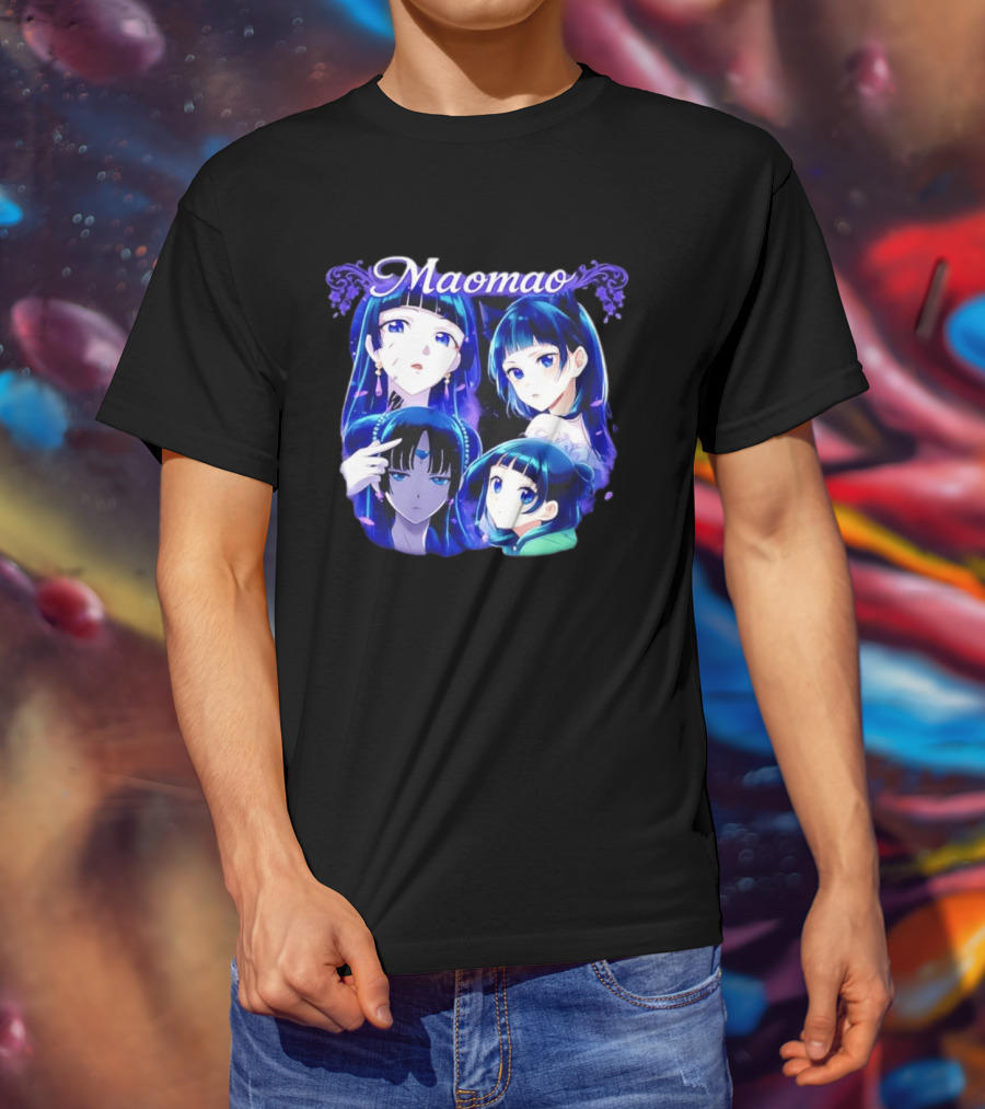 Maomao The Apothecary Diaries Anime Characters T-Shirt