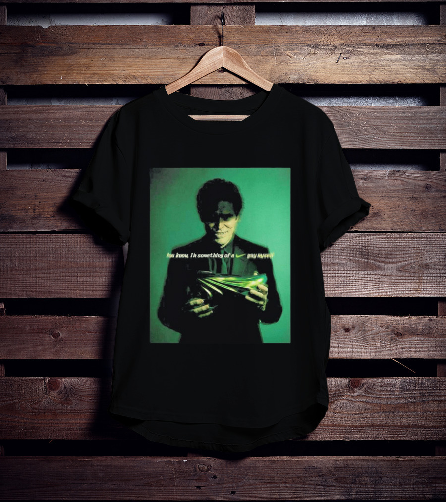 Ducks Of A Feather X Nike GT Future Green Goblin You Know I'm Something Of A Nike Guy Myself T-Shirt