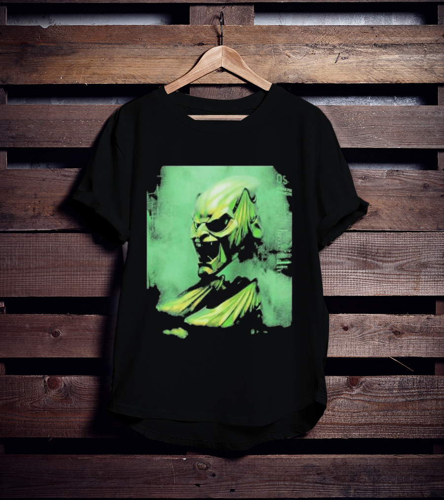 Ducks Of A Feather X Nike GT Future Green Goblin Human Performance Enhancement T-Shirt