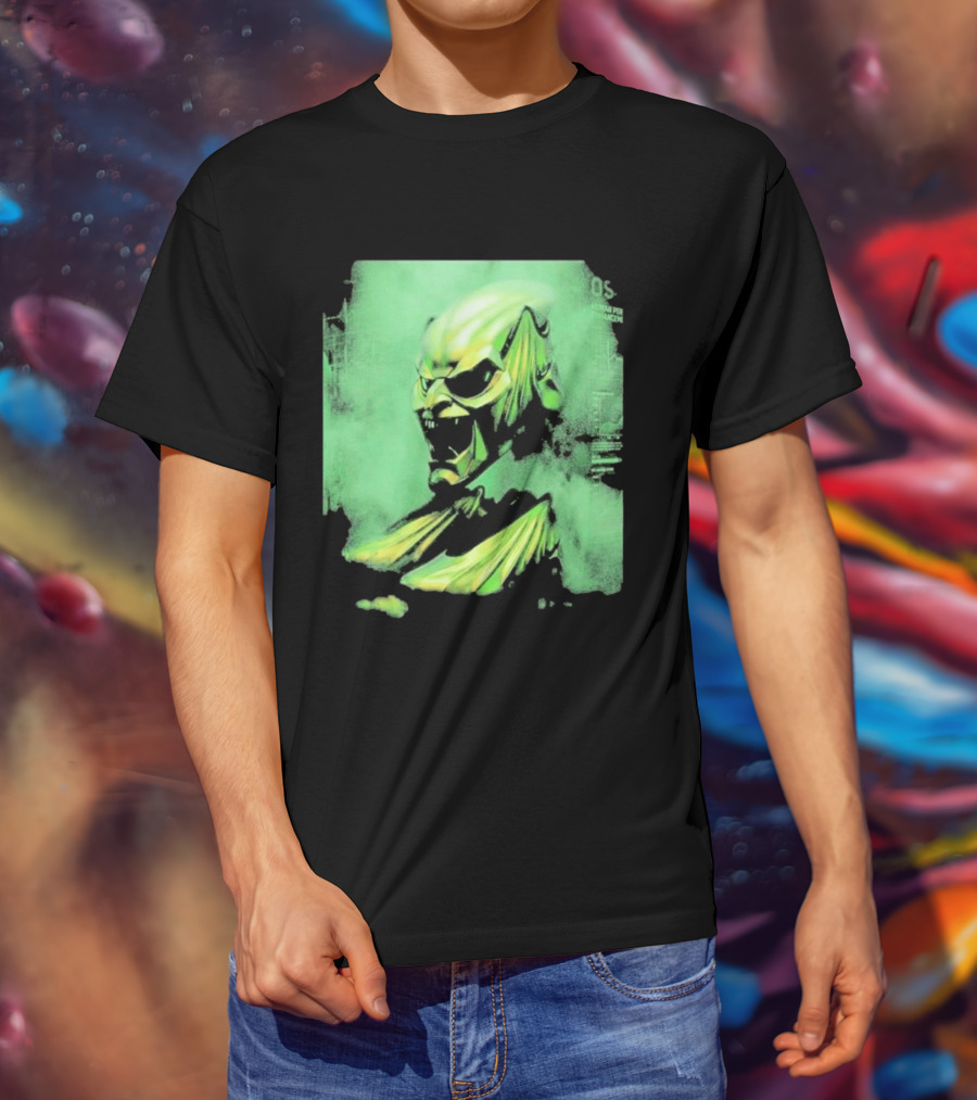 Ducks Of A Feather X Nike GT Future Green Goblin Human Performance Enhancement T-Shirt
