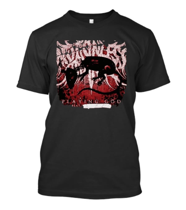 Motionless In White Playing God Feat T-Shirt