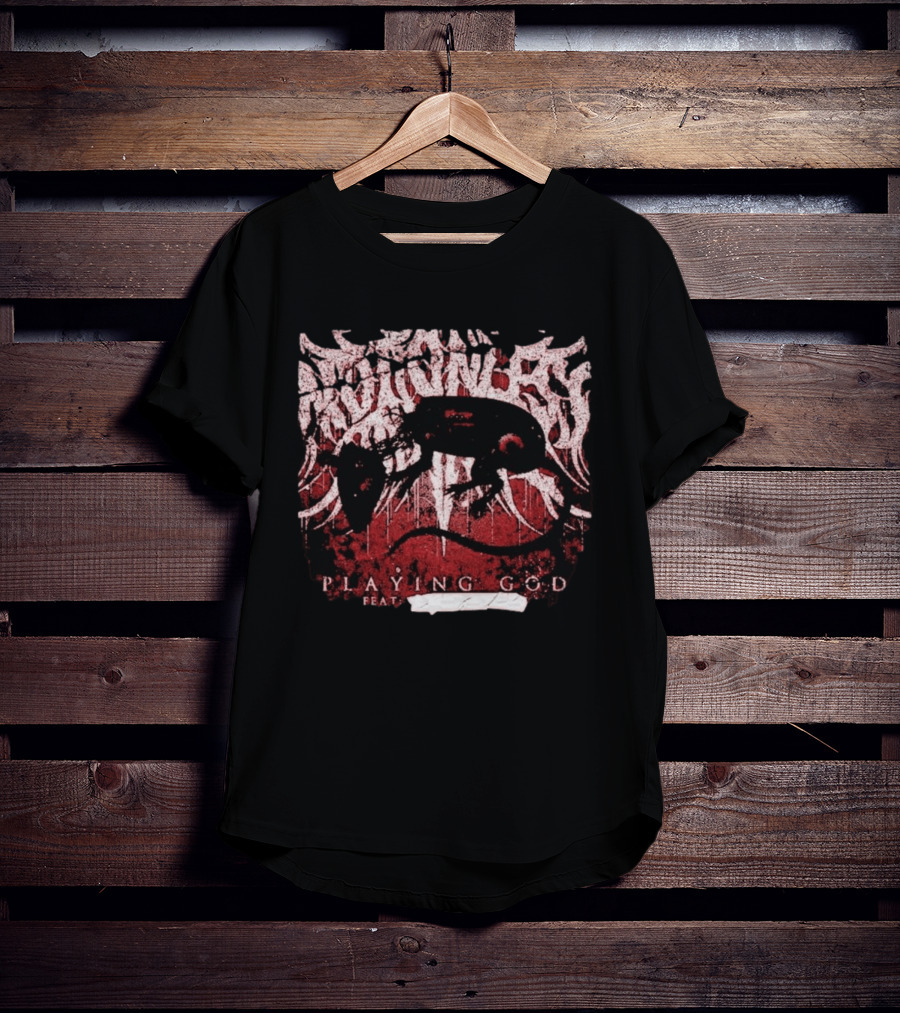 Motionless In White Playing God Feat T-Shirt