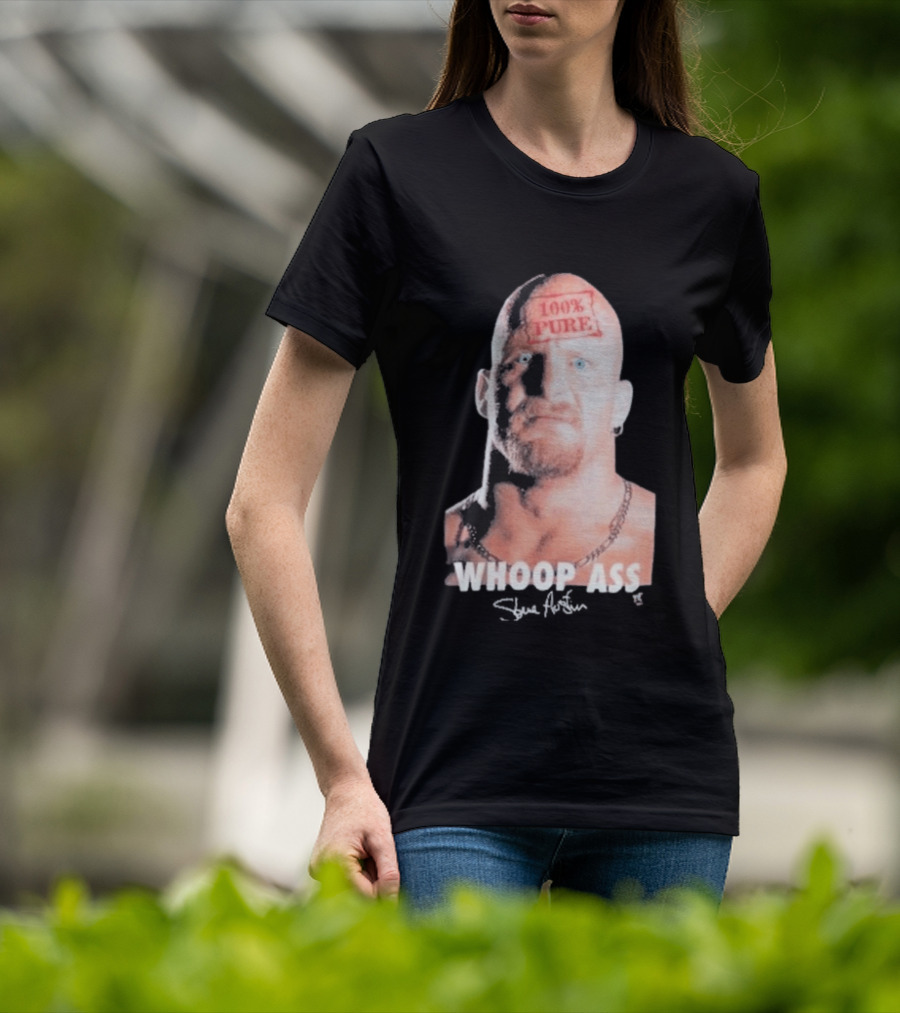 Wyco 1996 Stone Cold Steve Austin 100% Pure Whoop Ass T-Shirt