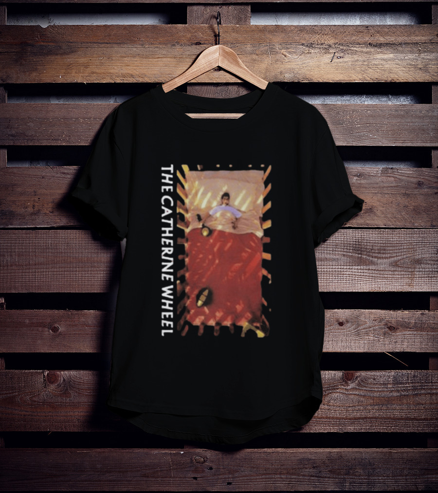 Rpsmerchworldwide The Catherine Wheel Happy Days Album T-Shirt