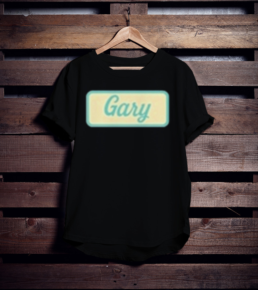 Stephen Wilson Jr. Gary Vintage Style Name T-Shirt