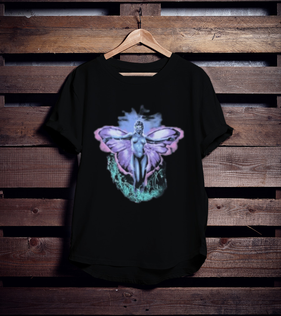 SZA SOS Grand National Tour Butterfly Aesthetic T-Shirt