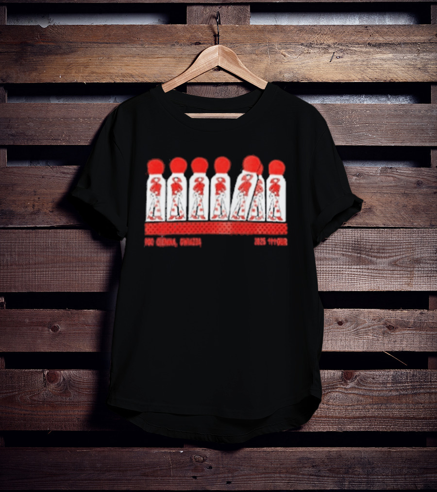 Taco Hemingway 2026 Tour Dates Polska Czerwony Piłka T-Shirt