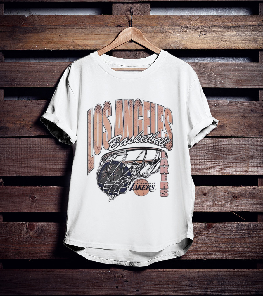 Los Angeles Lakers Basketball Swish T-Shirt