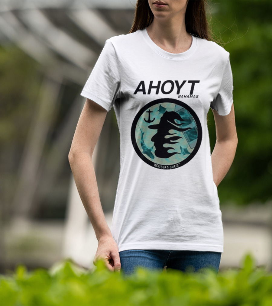 AHOYT Bahamas World Of S Anchor T-Shirt