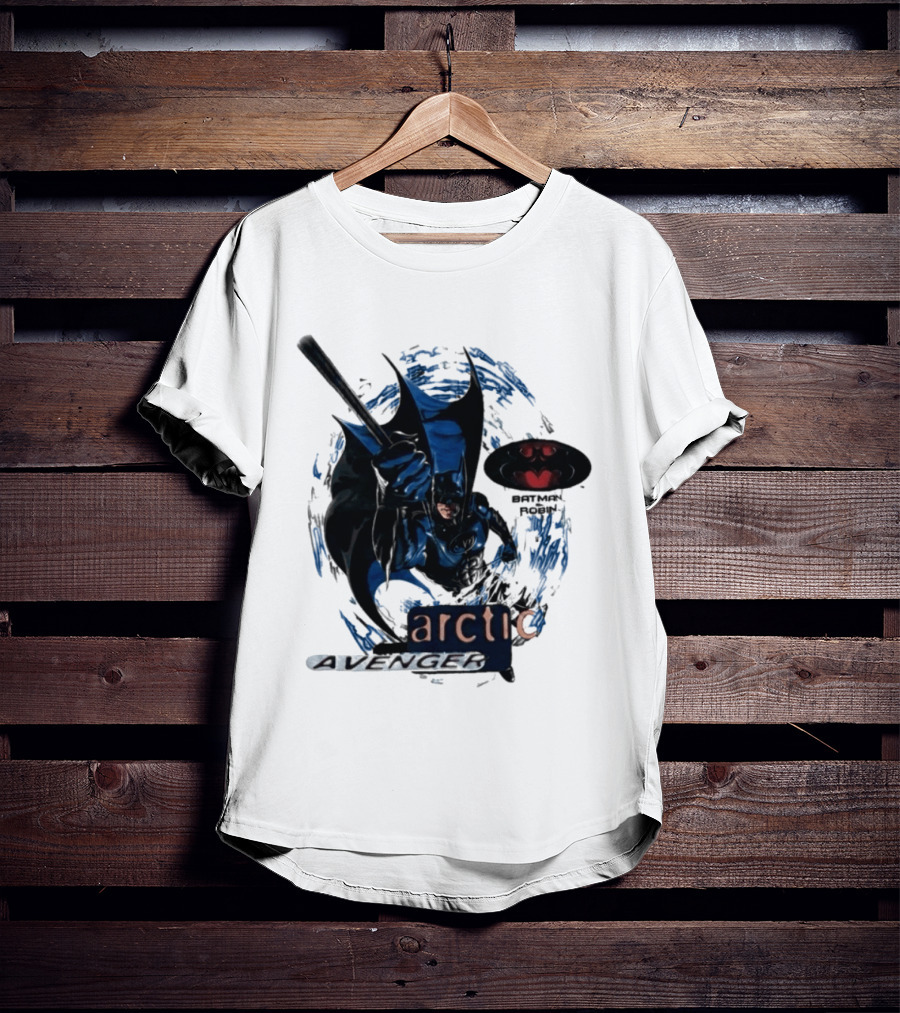 Batman Arctic Avenger Adventure With Robin T-Shirt