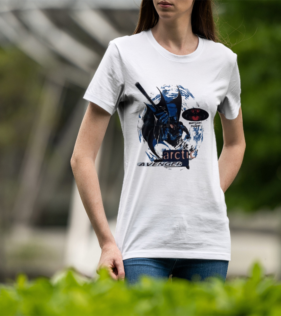 Batman Arctic Avenger Adventure With Robin T-Shirt