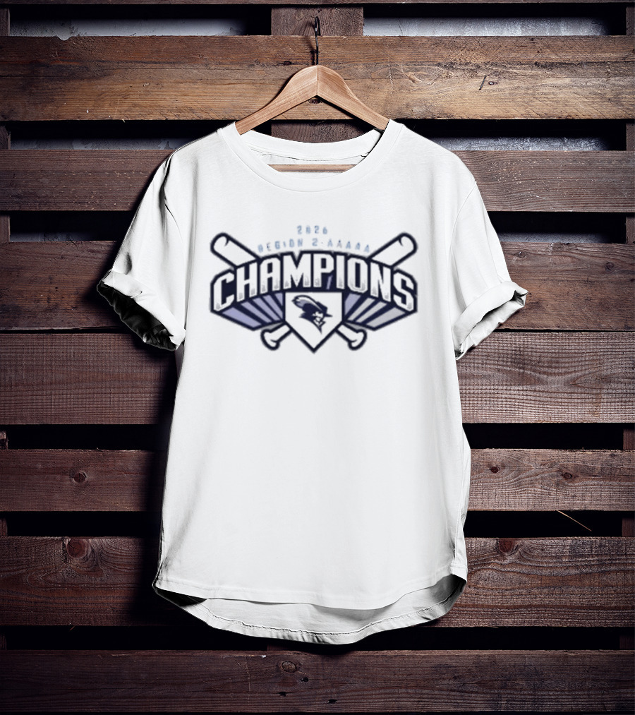 Dorman HS Baseball Champions Region Champs 2026 T-Shirt