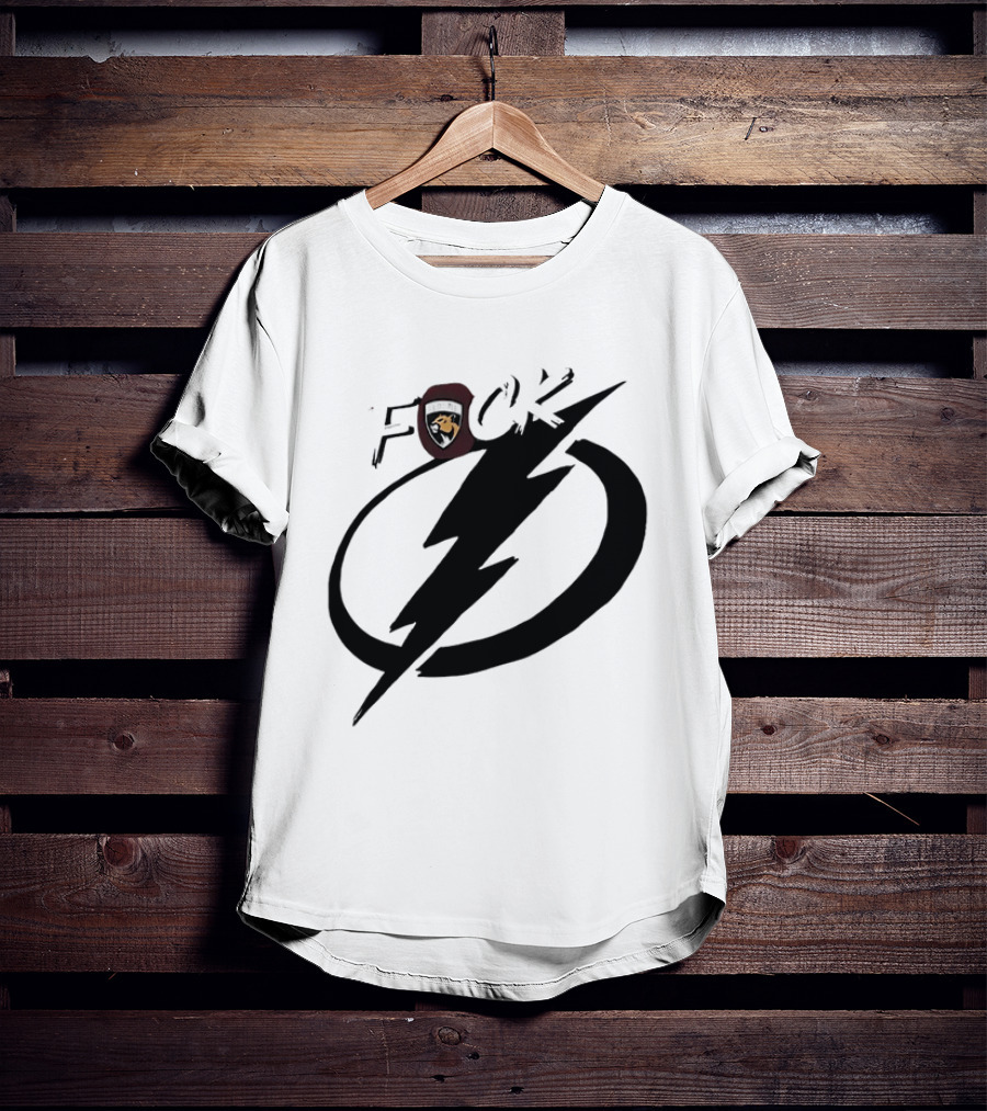Fck Tampa Bay Lightning T-Shirt
