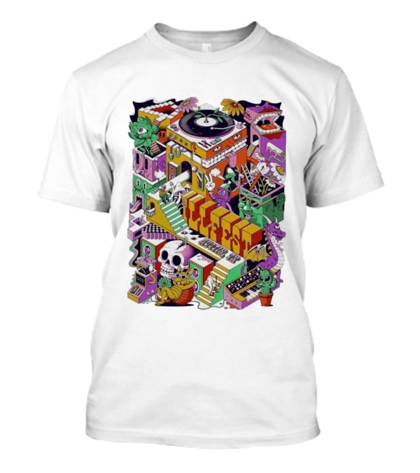 ILLfest 2026 Psychedelic Art Extravaganza Austin Texas Travis County May 29 31 2026 T-Shirt