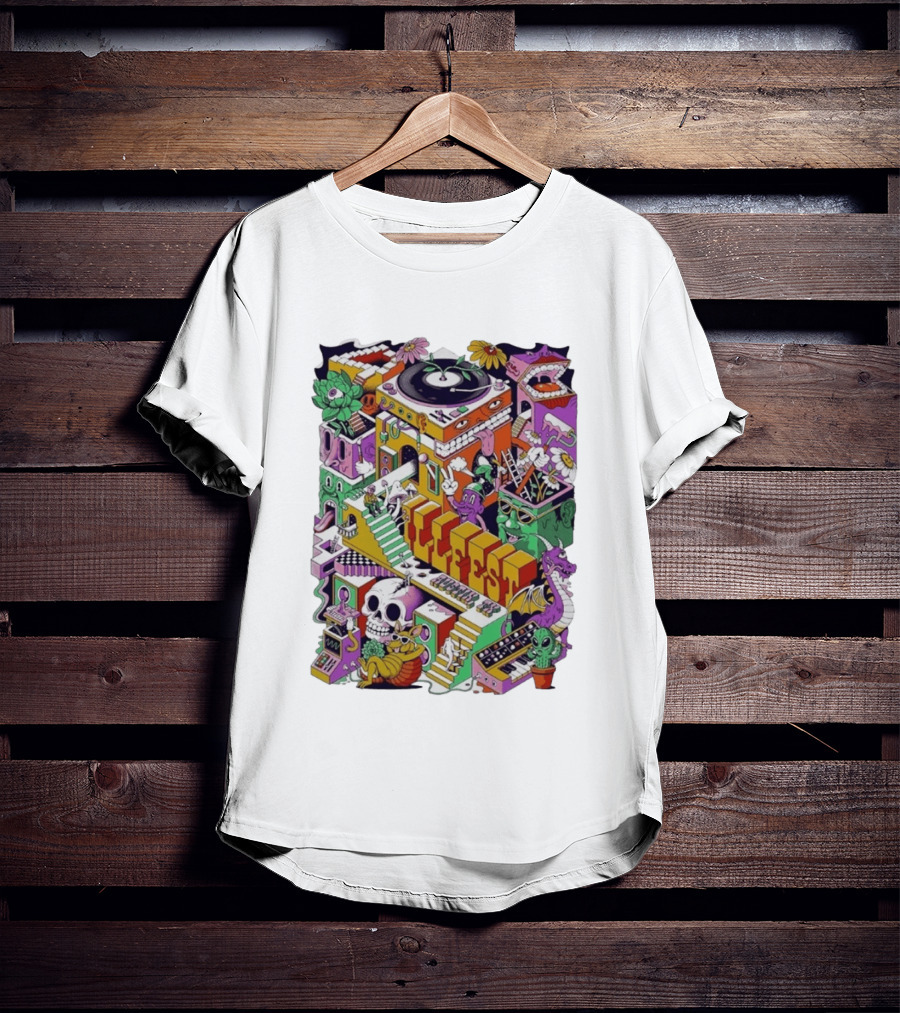 ILLfest 2026 Psychedelic Art Extravaganza Austin Texas Travis County May 29 31 2026 T-Shirt