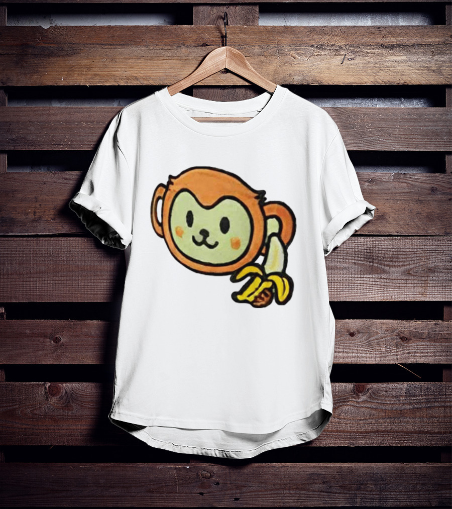 Munenori Kawasaki Monkey Never Cramps Banana 2026 T-Shirt