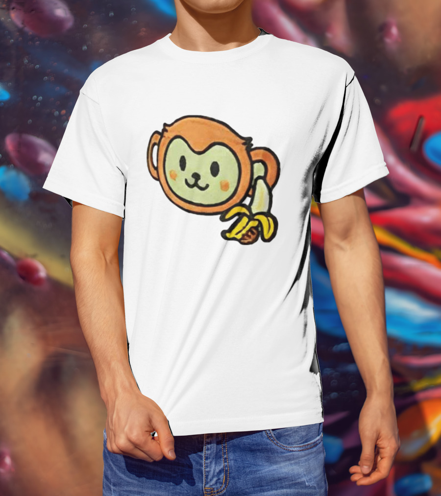 Munenori Kawasaki Monkey Never Cramps Banana 2026 T-Shirt