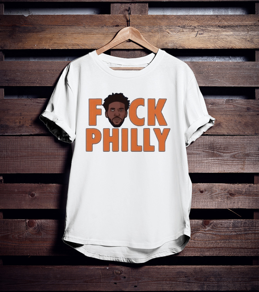 New York Knicks F*ck Philly F*ck Embiid T-Shirt